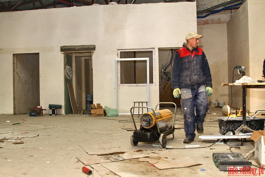 Budowa sklepu sieci Biedronka przy ul. Czerniakowskiej w Elblgu, fot. 9