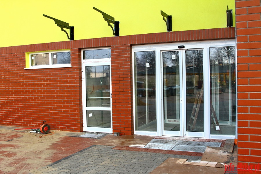 Budowa sklepu sieci Biedronka przy ul. Czerniakowskiej w Elblgu, fot. 13