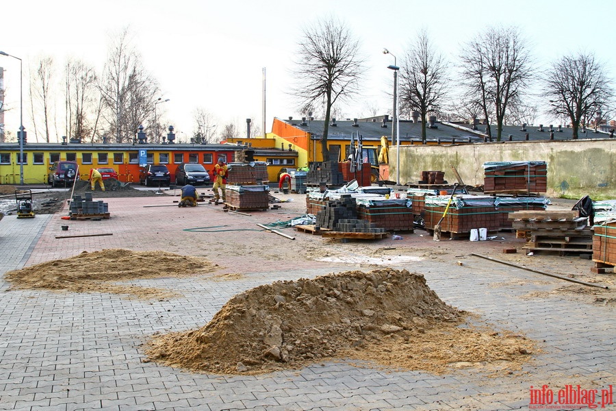 Budowa sklepu sieci Biedronka przy ul. Czerniakowskiej w Elblgu, fot. 14