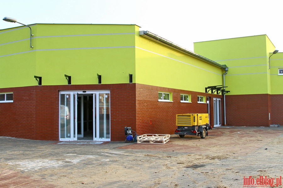 Budowa sklepu sieci Biedronka przy ul. Czerniakowskiej w Elblgu, fot. 15