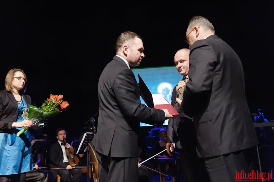 Koncert Noworoczny i Nagrody Prezydenta - 2012 r. , fot. 9