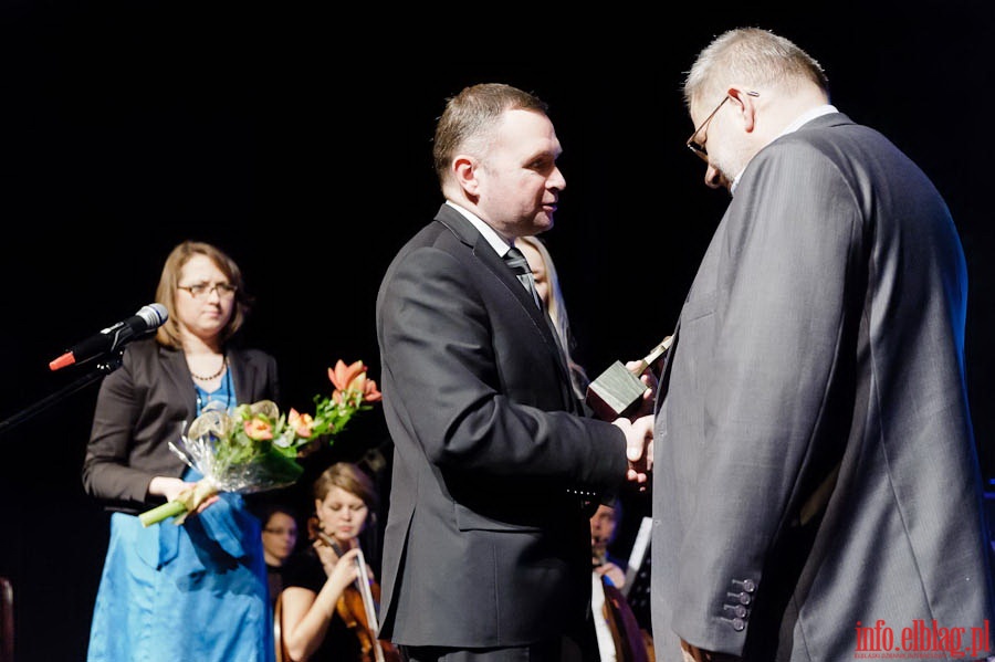 Koncert Noworoczny i Nagrody Prezydenta - 2012 r. , fot. 17
