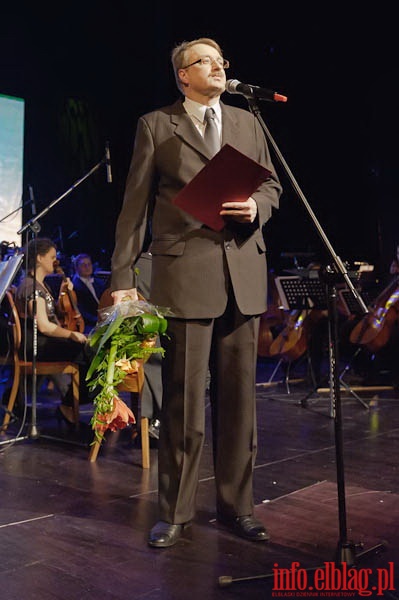 Koncert Noworoczny i Nagrody Prezydenta - 2012 r. , fot. 20