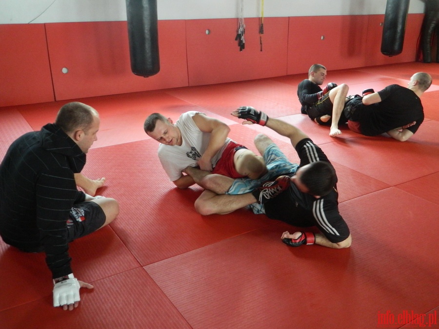Seminarium MMA z Szymonem Bokowskim w Fight Club Elblg, fot. 6