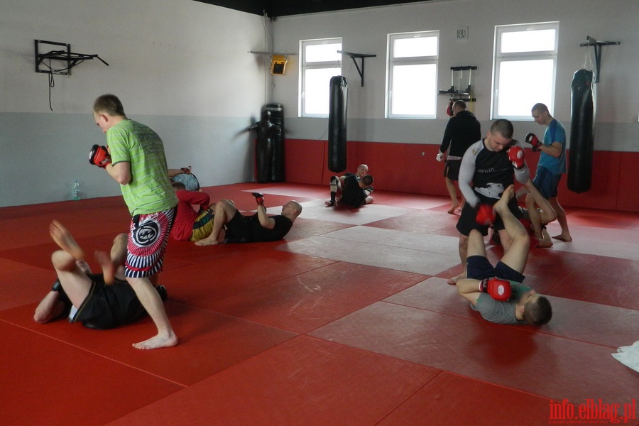 Seminarium MMA z Szymonem Bokowskim w Fight Club Elblg, fot. 7