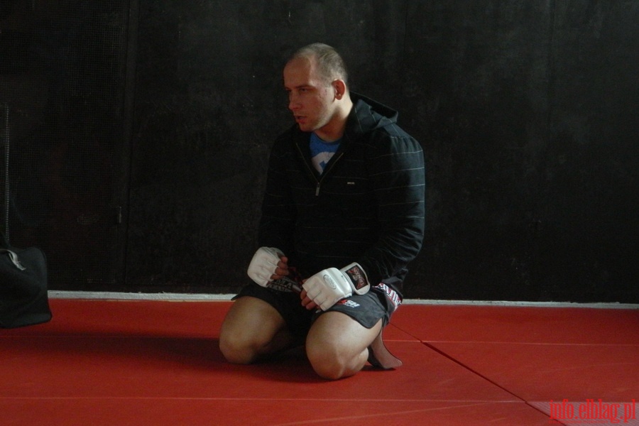 Seminarium MMA z Szymonem Bokowskim w Fight Club Elblg, fot. 12