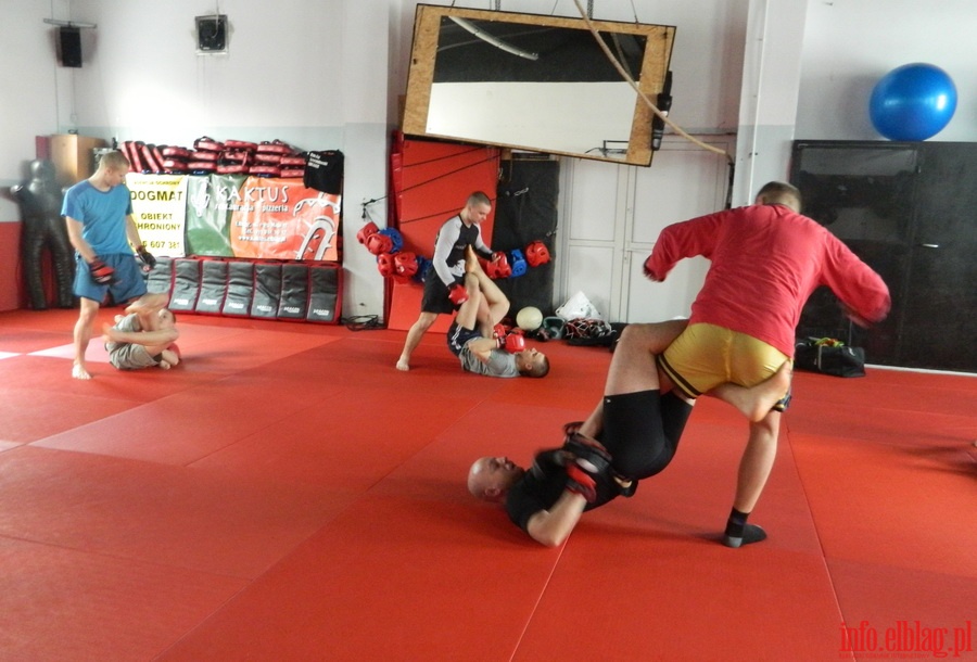 Seminarium MMA z Szymonem Bokowskim w Fight Club Elblg, fot. 16