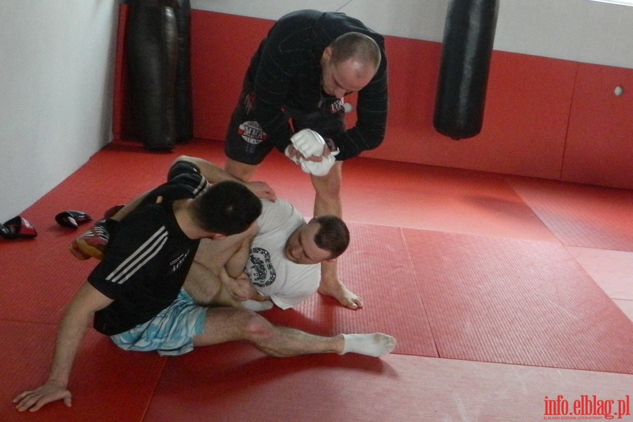 Seminarium MMA z Szymonem Bokowskim w Fight Club Elblg, fot. 17