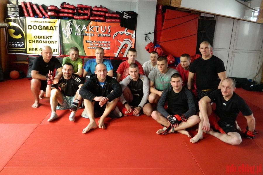 Seminarium MMA z Szymonem Bokowskim w Fight Club Elblg, fot. 24