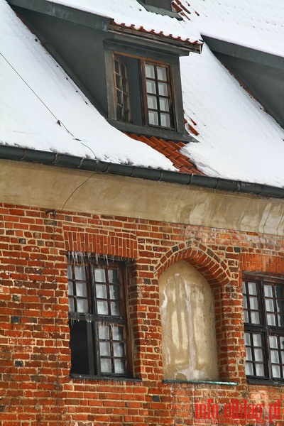 Elblskie Muzeum zalane wod po awarii instalacji hydrantowej, fot. 20