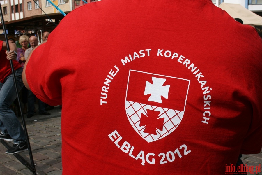 III Turniej Miast Kopernikaskich - Elblg 2.09.2012 r., fot. 5