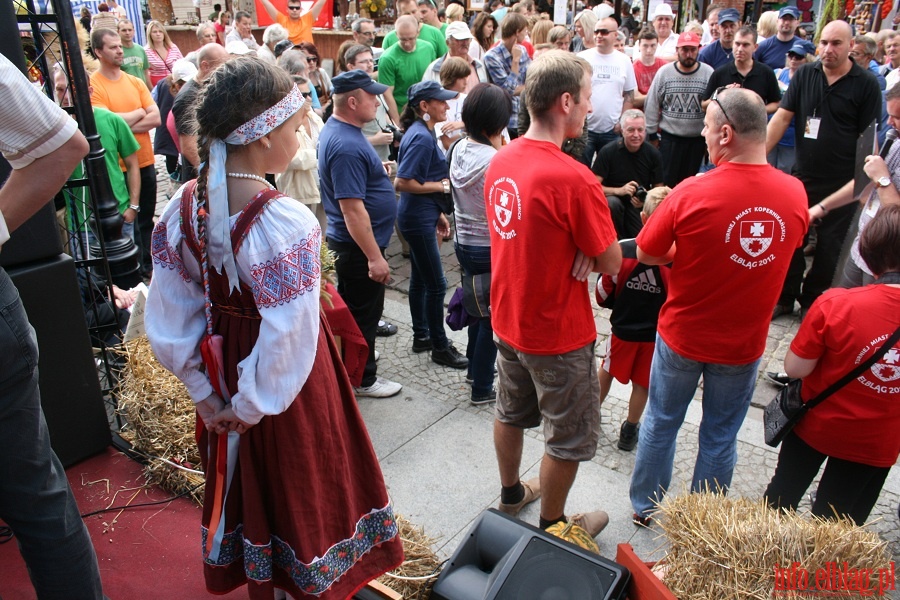 III Turniej Miast Kopernikaskich - Elblg 2.09.2012 r., fot. 33