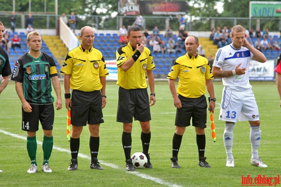 II liga: Olimpia Elblg - Stal Stalowa Wola 0:0, fot. 1