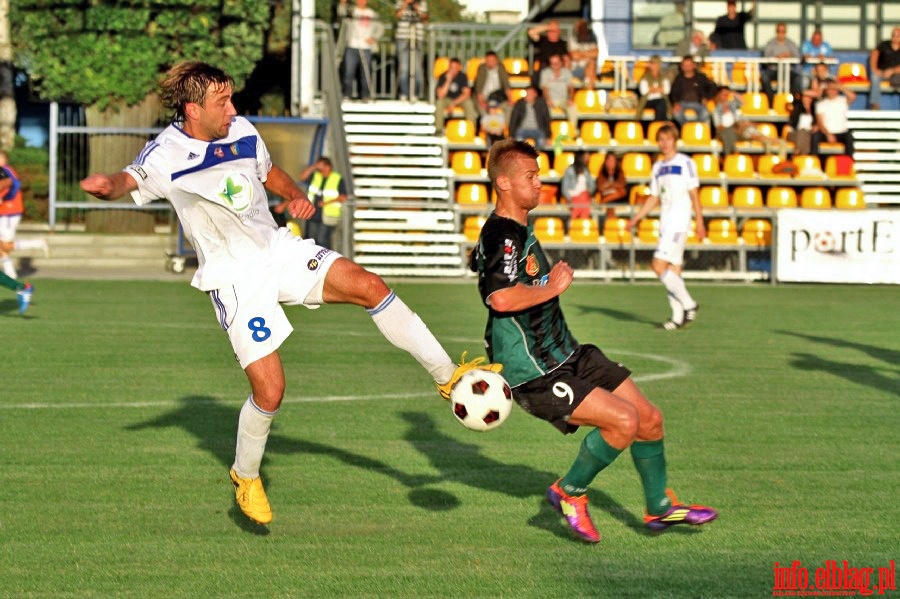 II liga: Olimpia Elblg - Stal Stalowa Wola 0:0, fot. 29