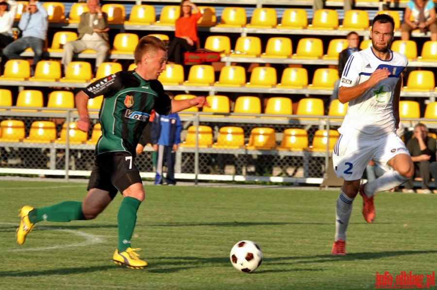 II liga: Olimpia Elblg - Stal Stalowa Wola 0:0, fot. 33