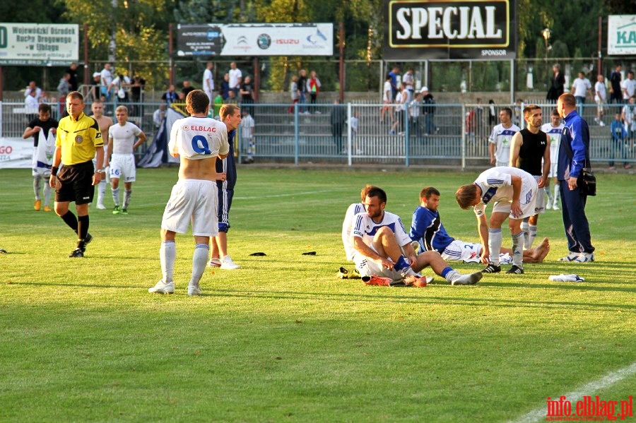 II liga: Olimpia Elblg - Stal Stalowa Wola 0:0, fot. 36