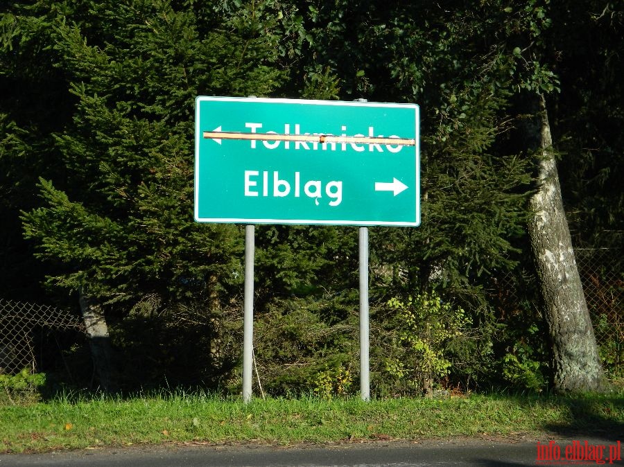 Droga 503 z Elblga do Tolkmicka, fot. 18