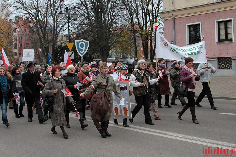 Parada Niepodlegoci w Elblgu, fot. 7