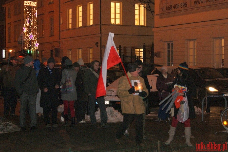 Manifestacja w Warszawie w obronie Tybetu, fot. 19