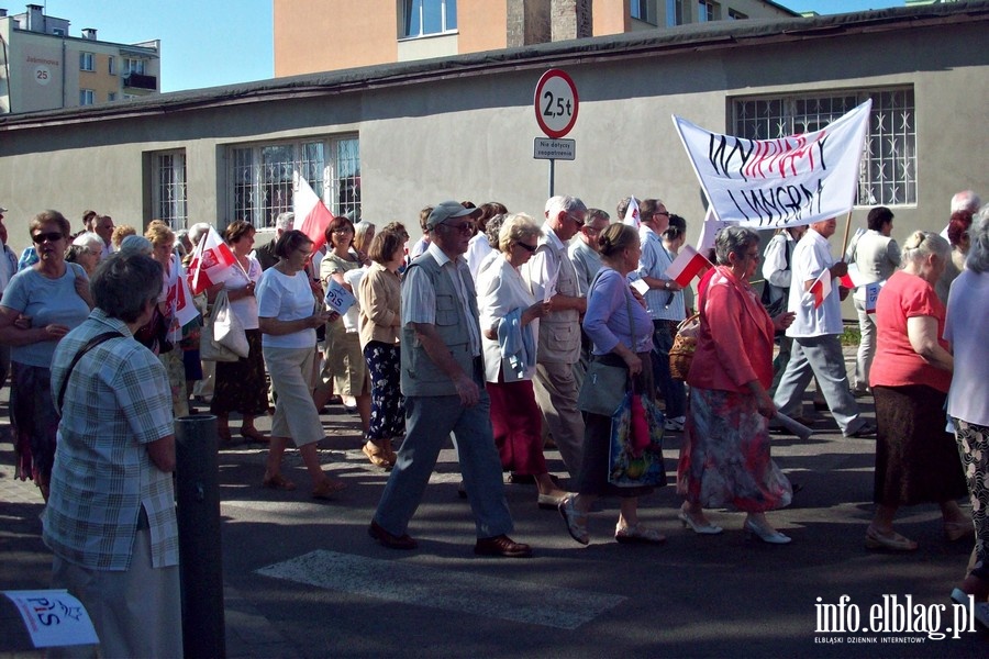 Marsz w obronie wolnoci mediw i Telewizji Trwam, fot. 6