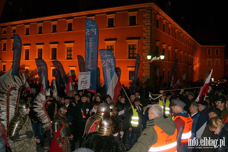 Stoeczne obchody Narodowego wita Niepodlegoci - 10.11.2013, fot. 5