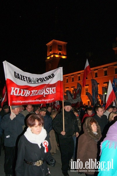 Stoeczne obchody Narodowego wita Niepodlegoci - 10.11.2013, fot. 6