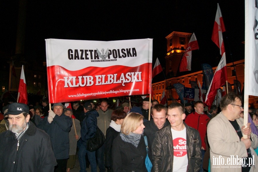 Stoeczne obchody Narodowego wita Niepodlegoci - 10.11.2013, fot. 9