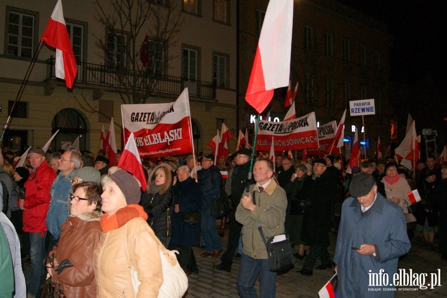 Stoeczne obchody Narodowego wita Niepodlegoci - 10.11.2013, fot. 17