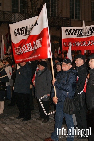 Stoeczne obchody Narodowego wita Niepodlegoci - 10.11.2013, fot. 18