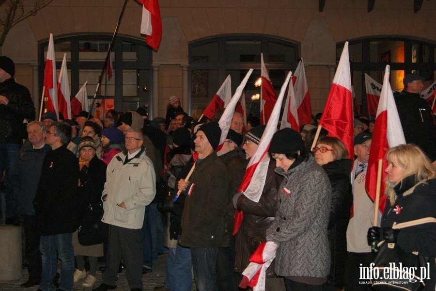 Stoeczne obchody Narodowego wita Niepodlegoci - 10.11.2013, fot. 19