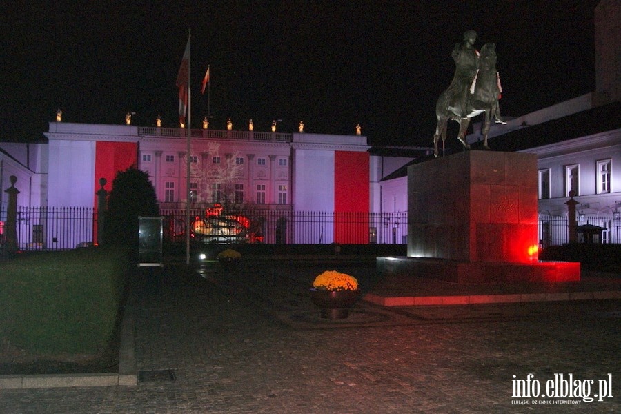 Stoeczne obchody Narodowego wita Niepodlegoci - 10.11.2013, fot. 21