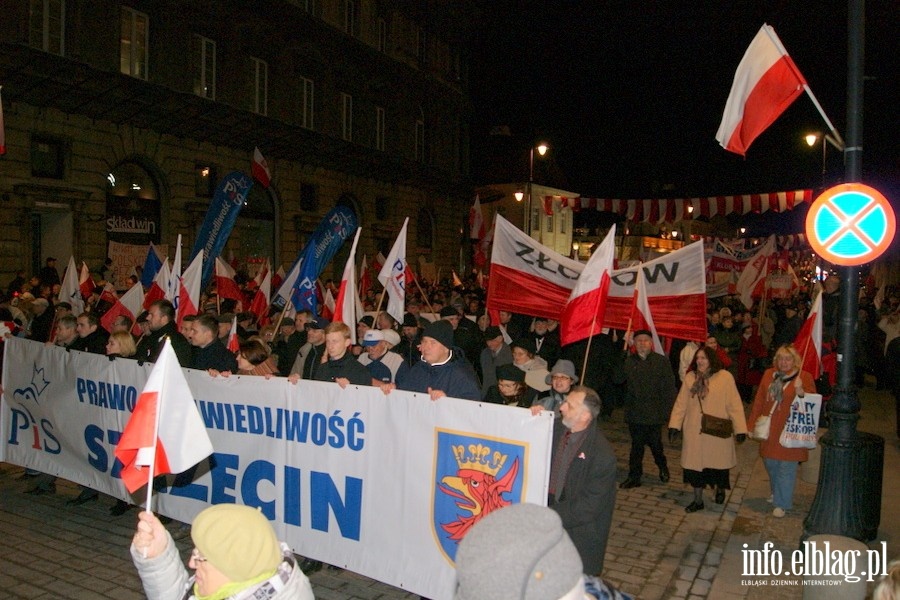 Stoeczne obchody Narodowego wita Niepodlegoci - 10.11.2013, fot. 29