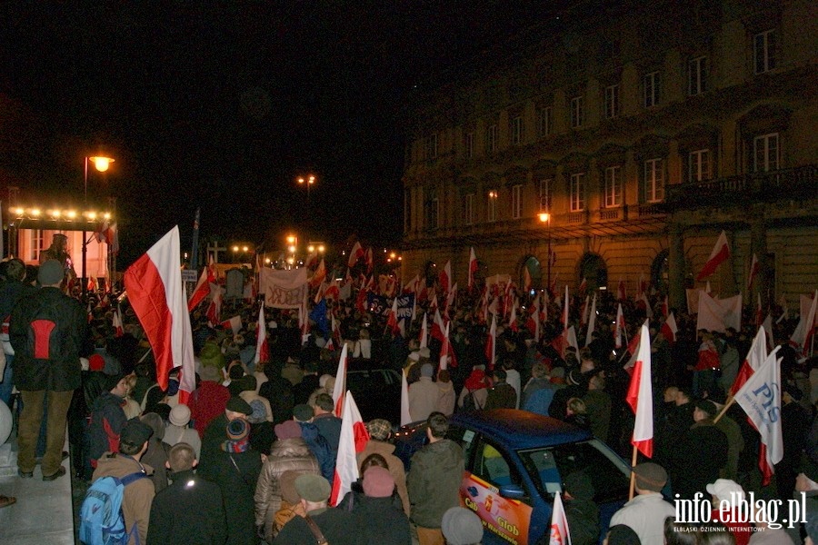 Stoeczne obchody Narodowego wita Niepodlegoci - 10.11.2013, fot. 31