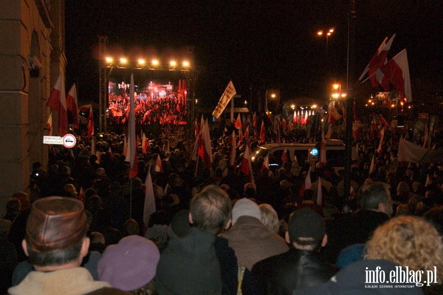 Stoeczne obchody Narodowego wita Niepodlegoci - 10.11.2013, fot. 32