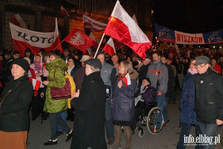 Stoeczne obchody Narodowego wita Niepodlegoci - 10.11.2013, fot. 33