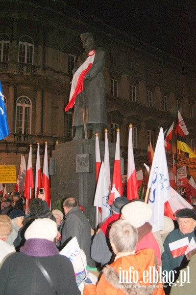 Stoeczne obchody Narodowego wita Niepodlegoci - 10.11.2013, fot. 36