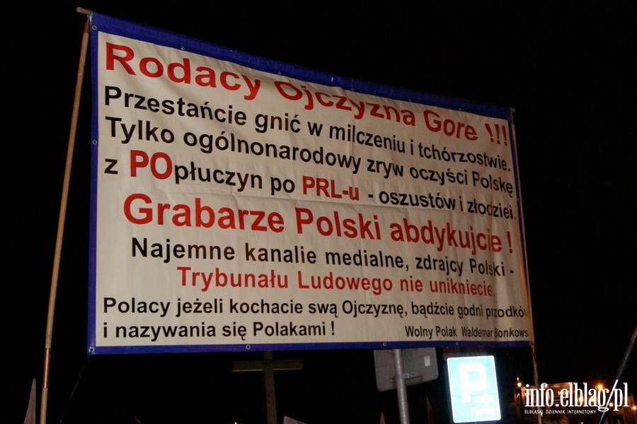 Stoeczne obchody Narodowego wita Niepodlegoci - 10.11.2013, fot. 37