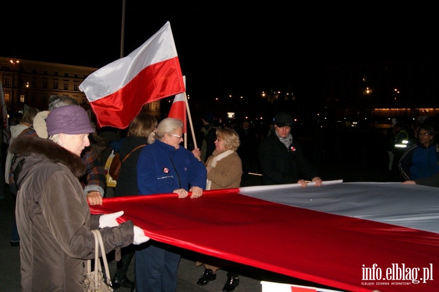 Stoeczne obchody Narodowego wita Niepodlegoci - 10.11.2013, fot. 40