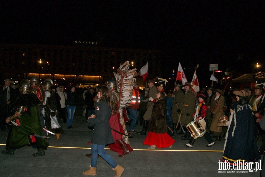 Stoeczne obchody Narodowego wita Niepodlegoci - 10.11.2013, fot. 42