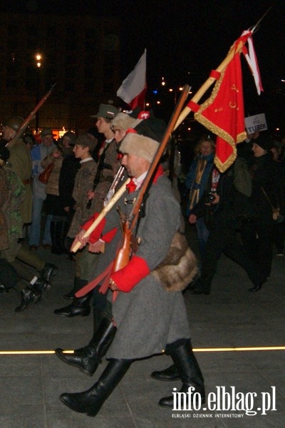 Stoeczne obchody Narodowego wita Niepodlegoci - 10.11.2013, fot. 43