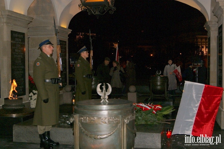 Stoeczne obchody Narodowego wita Niepodlegoci - 10.11.2013, fot. 48