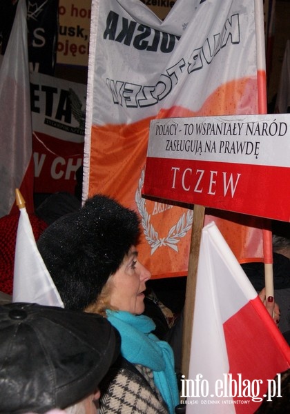 32. rocznica wprowadzenia stanu wojennego w Polsce - obchody w Warszawie, fot. 8
