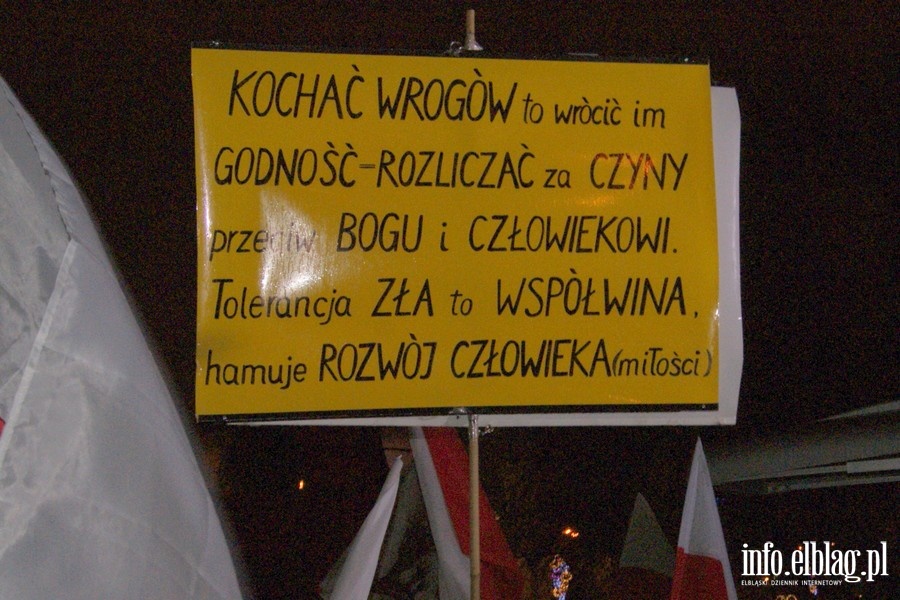 32. rocznica wprowadzenia stanu wojennego w Polsce - obchody w Warszawie, fot. 9