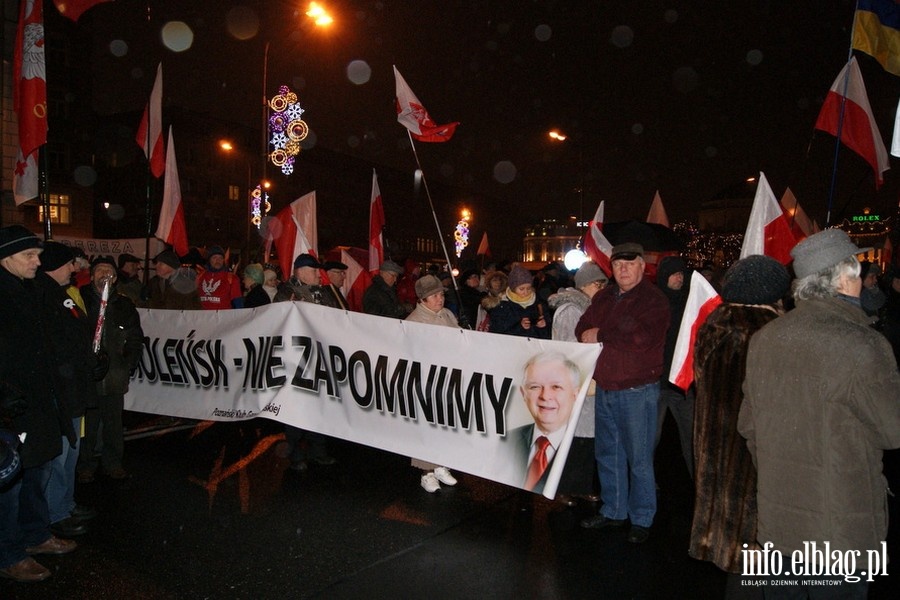 32. rocznica wprowadzenia stanu wojennego w Polsce - obchody w Warszawie, fot. 15