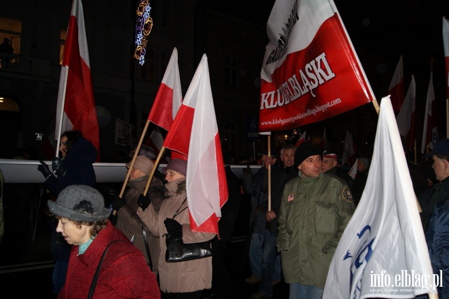 32. rocznica wprowadzenia stanu wojennego w Polsce - obchody w Warszawie, fot. 23
