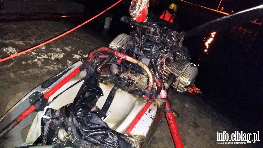 Wypadek motolotni w Ktach Rybackich, fot. 23