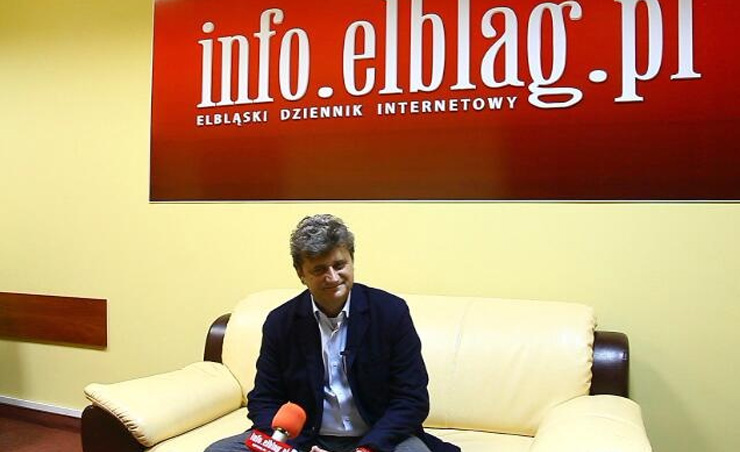 Palikot dla info.elblag.pl: Opuciem Platform dla idei