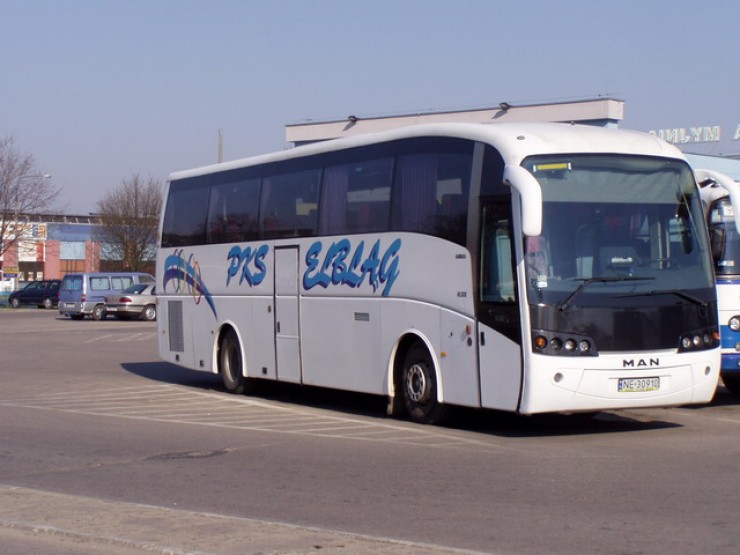 Bilet na autobus kupisz w internecie