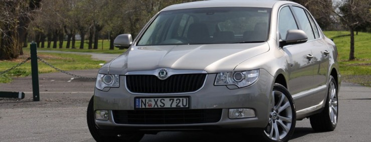 Pocigowa Skoda Superb trafi wkrtce do Elblga