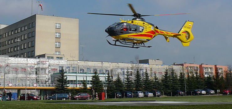 Eurocopter wylduje w Elblgu, w Olsztynie ju nie